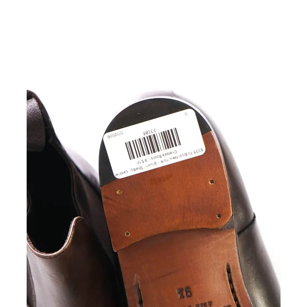 $399 To Boot New York - Brown 